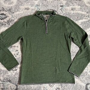 Neve Designs Wool 1/2 Zip Sweater